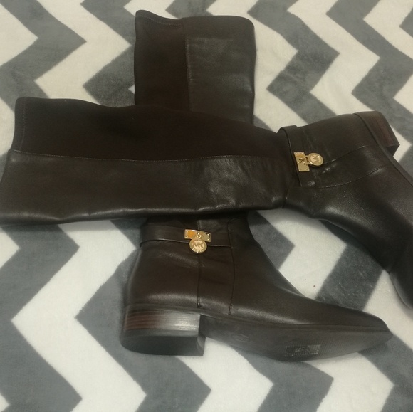 Chocolate Brown Michael Lord Boots - Size 7M - Picture 1 of 3